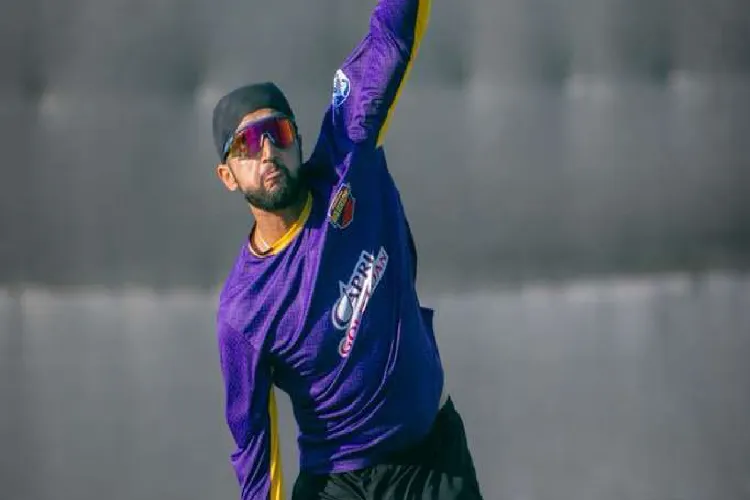 USA all-rounder Harmeet Singh 