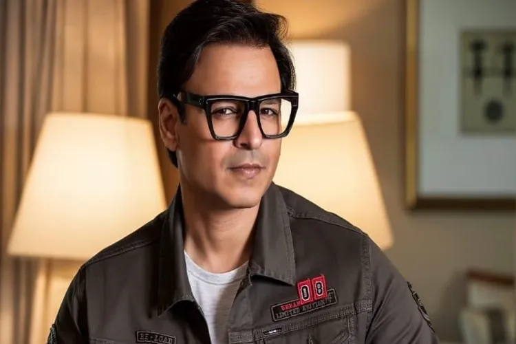 Actor and businessman Vivek Oberoi 