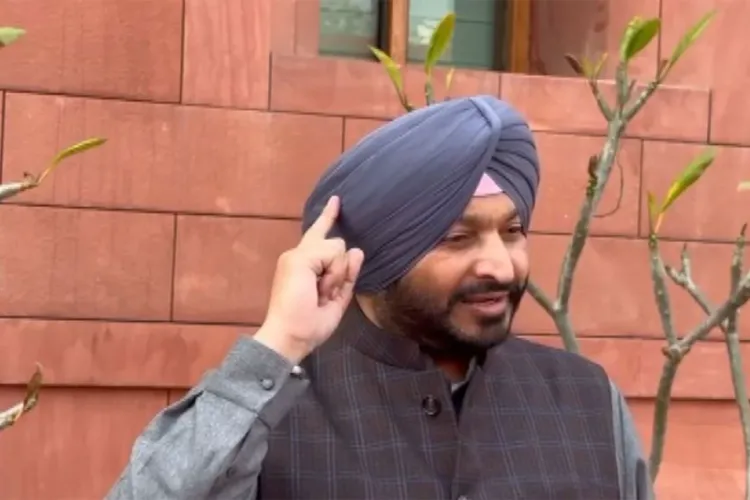 Union Minister of State for Railways Ravneet Singh Bittu