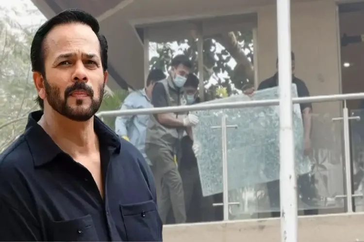 Filmmaker Rohit Shetty