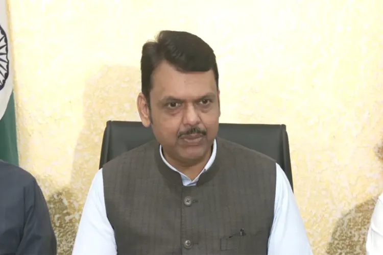 Maharashtra Chief Minister Devendra Fadnavis