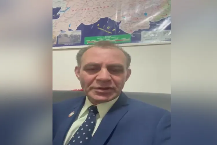 Jamil Maqsood, President of the Foreign Affairs Committee of UKPNP