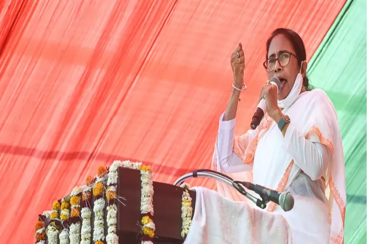 West Bengal CM Mamata Banerjee