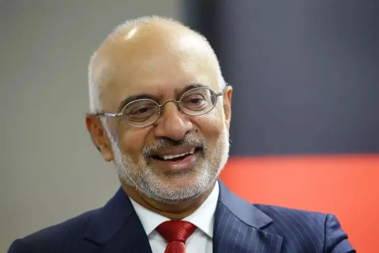 India-born Singaporean Piyush Gupta