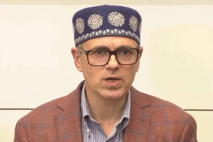 Jammu and Kashmir Chief Minister Omar Abdullah