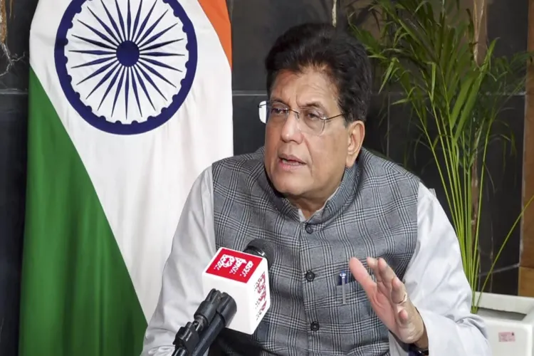  Commerce and Industry Minister Piyush Goyal 