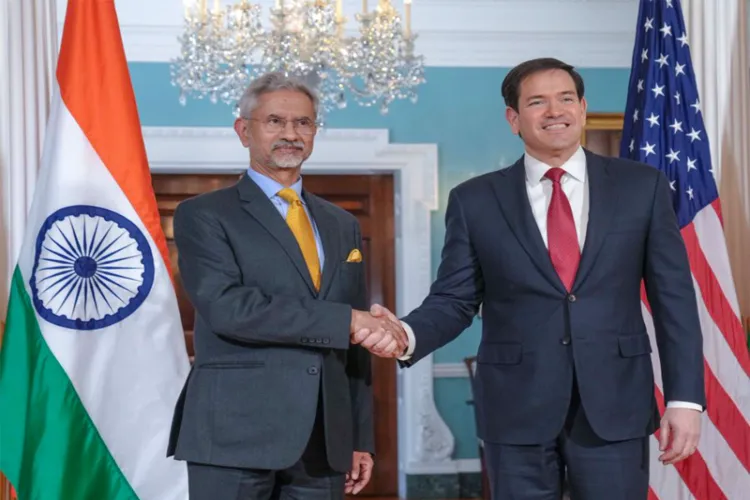 External Affairs Minister S Jaishankar and US Secretary of State Marco Rubio