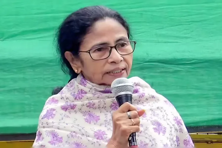 West Bengal Chief Minister Mamata Banerjee