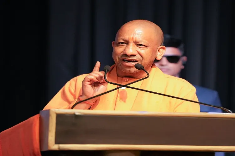 Uttar Pradesh Chief Minister Yogi Adityanath