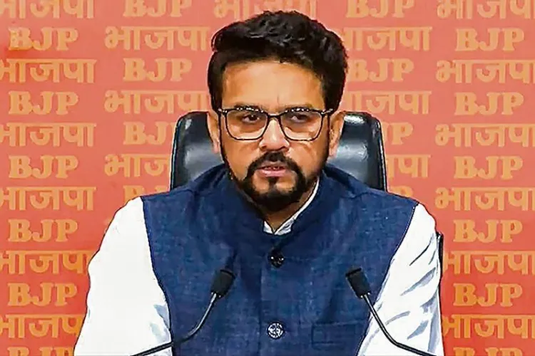 Former BCCI president Anurag Thakur