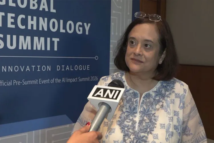 Debjani Ghosh, Distinguished Fellow at NITI Aayog