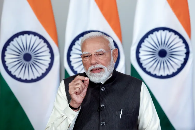 Prime Minister Narendra Modi 