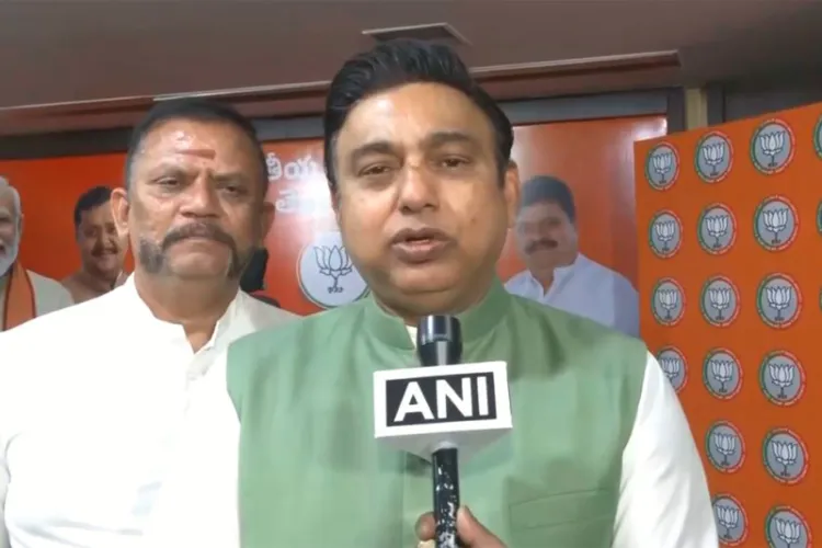 BJP National Spokesperson Syed Zafar Islam