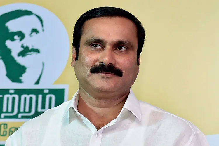 PMK leader Anbumani Ramadoss
