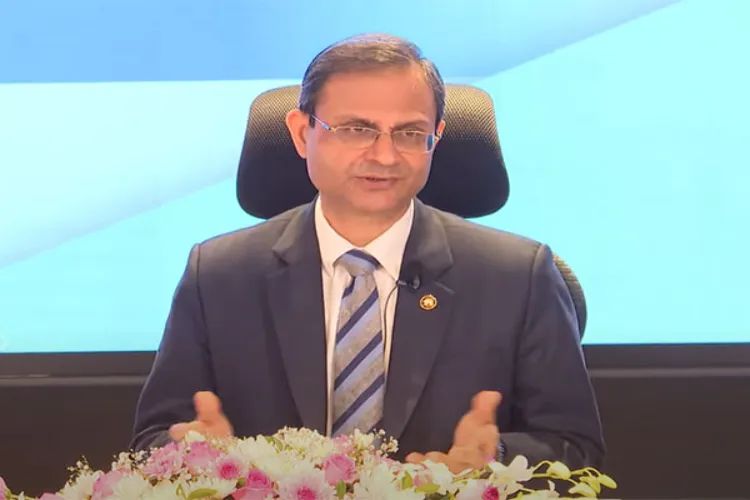 Reserve Bank of India (RBI) Governor Sanjay Malhotra