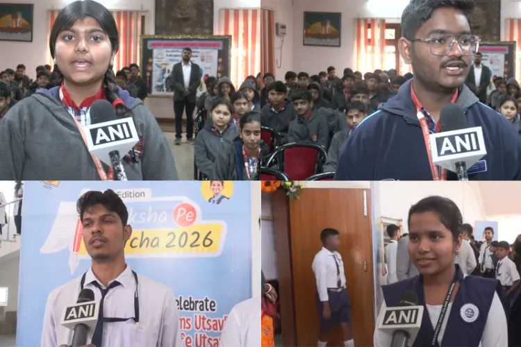 Students praise PM Modi’s study and stress ‘mantras’ at Pariksha Pe Charcha