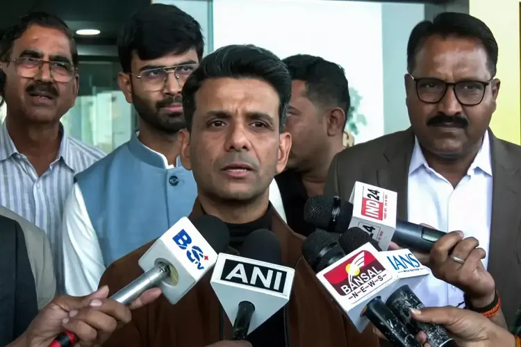 Astronaut Shubhanshu Shukla