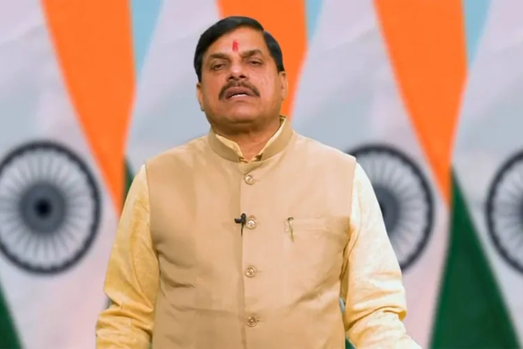 Madhya Pradesh Chief Minister Mohan Yadav 