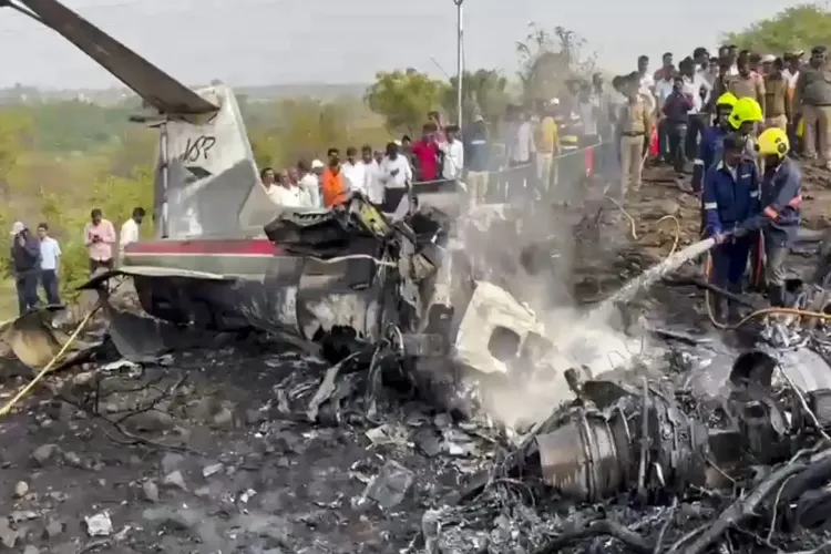 Baramati plane crash