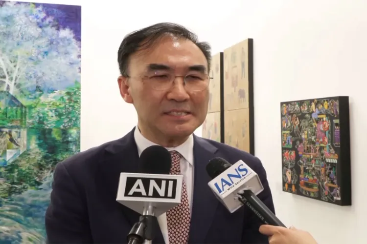 National Gallery of Modern Art Director General Sanjeev Kishor Goutam