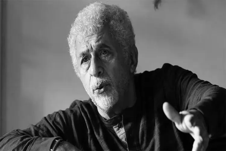 Veteran actor Naseeruddin Shah