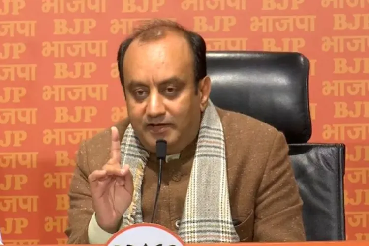 BJP national spokesperson Sudhanshu Trivedi