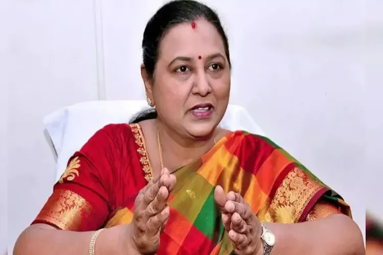 DMDK general secretary Premalatha Vijayakanth 