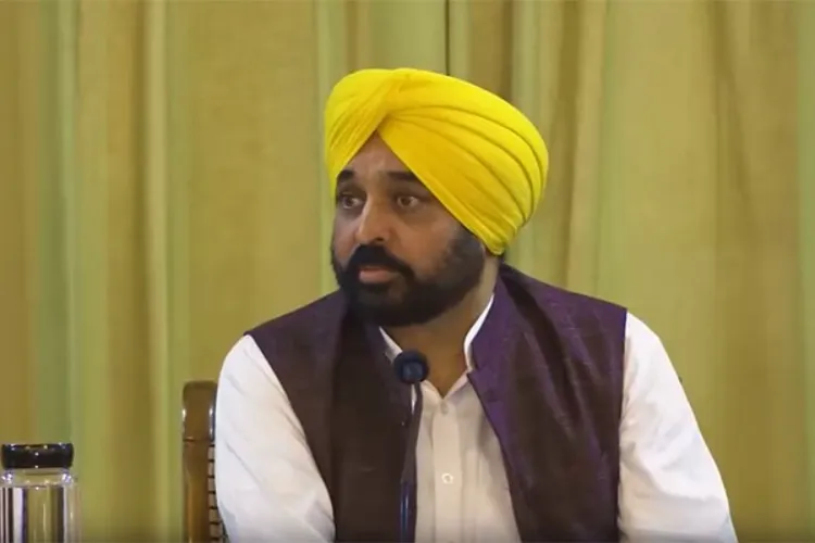 Punjab Chief Minister Bhagwant Mann 
