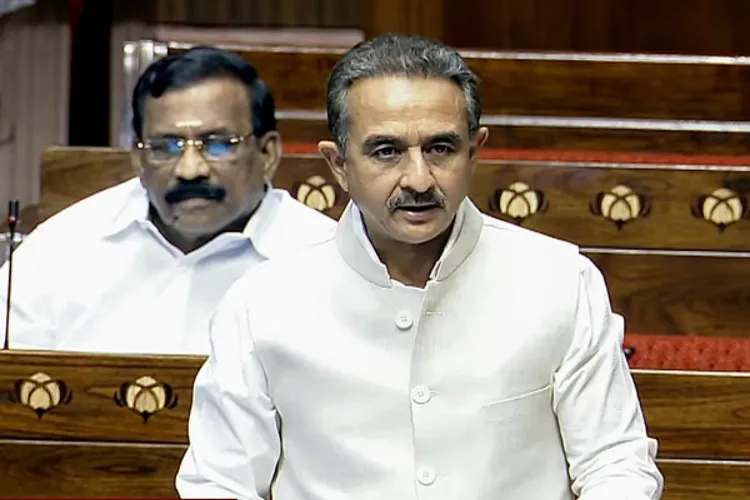 Minister of State (MoS) for External Affairs Kirti Vardhan Singh