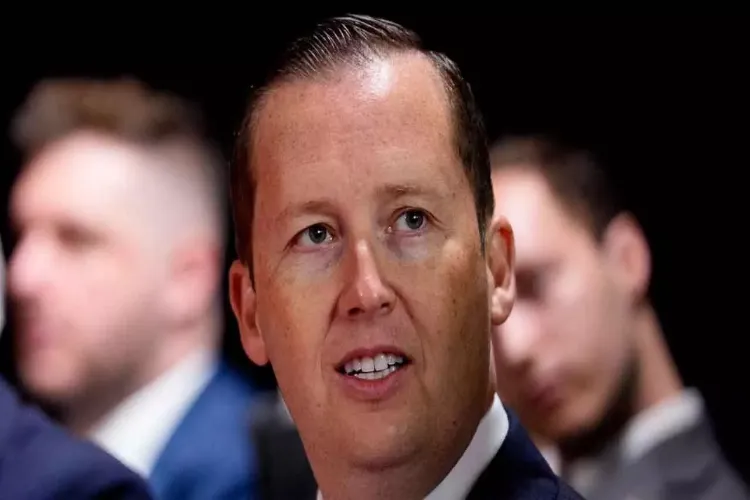 US Ambassador Sergio Gor 