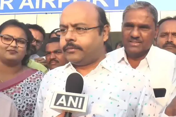 Congress MLC Yathindra Siddaramaiah