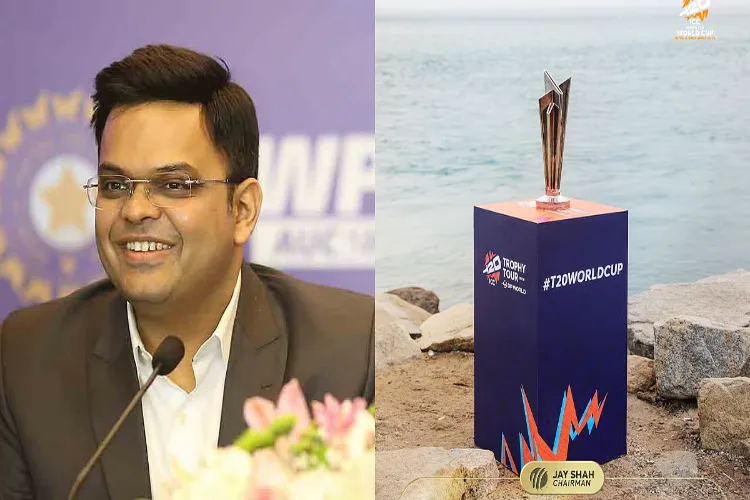 ICC chairman Jay Shah