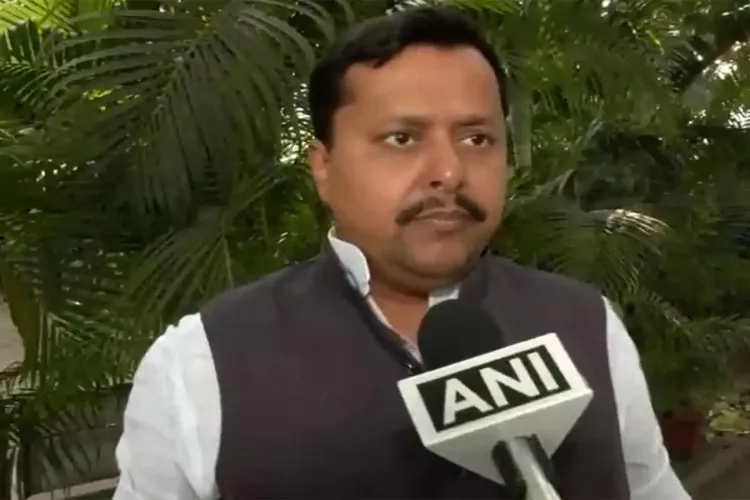 Bharatiya Janata Party National President Nitin Nabin