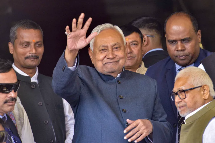 Bihar Chief Minister Nitish Kumar 