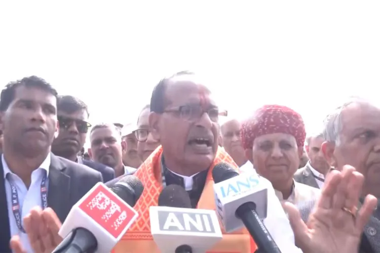 Union Agriculture Minister Shivraj Singh Chouhan