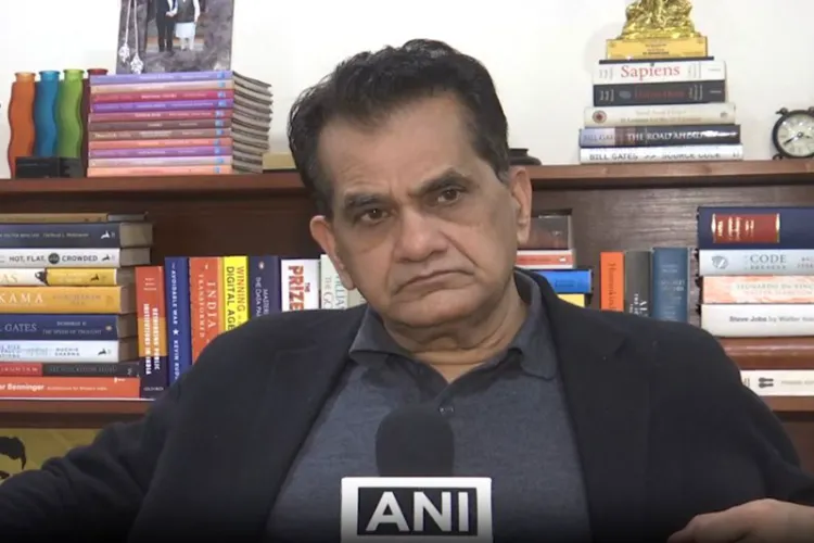 Former G20 Sherpa and ex-NITI Aayog CEO Amitabh Kant 