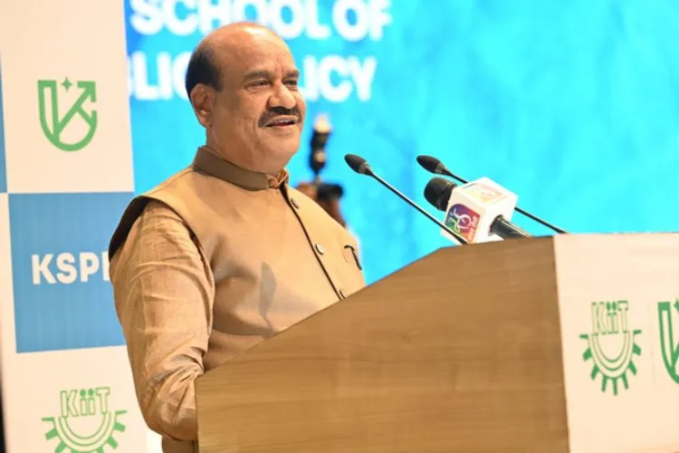 Lok Sabha Speaker Om Birla