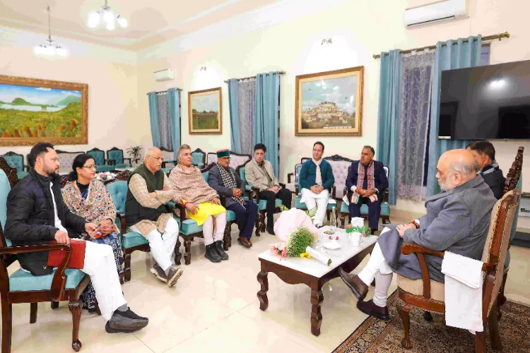 Amit Shah chairs meeting in Jammu to assess development projects