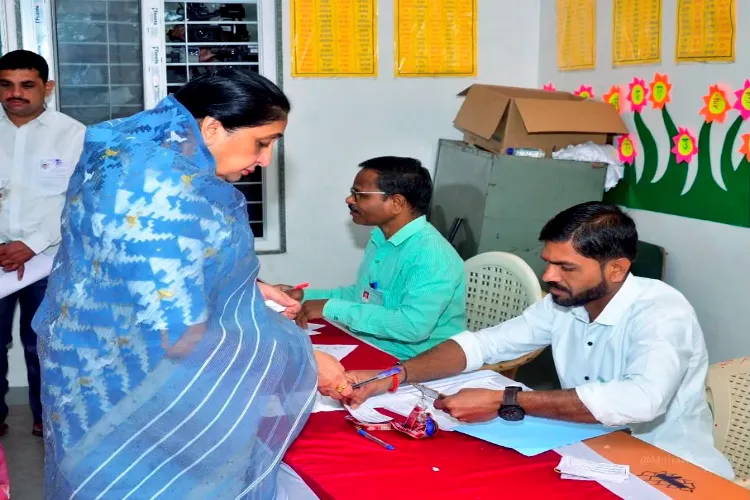 Maharashtra Deputy Chief Minister Sunetra Pawar