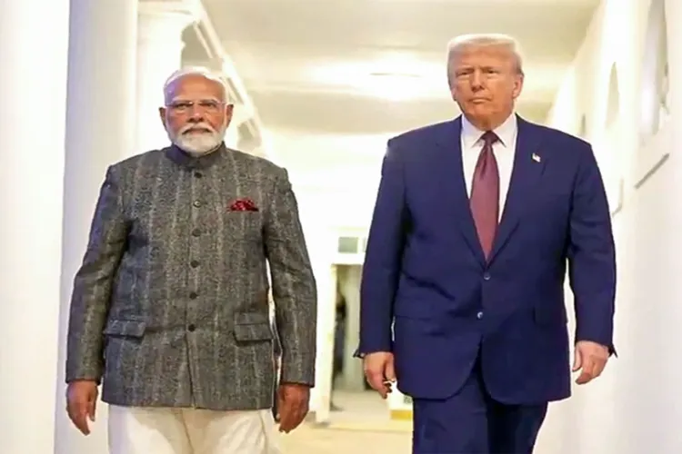 Prime Minister Narendra Modi and US President Donald Trump