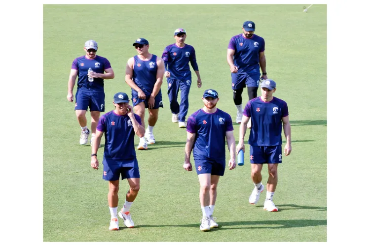 Scotland cricket players