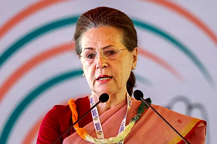 Sonia Gandhi