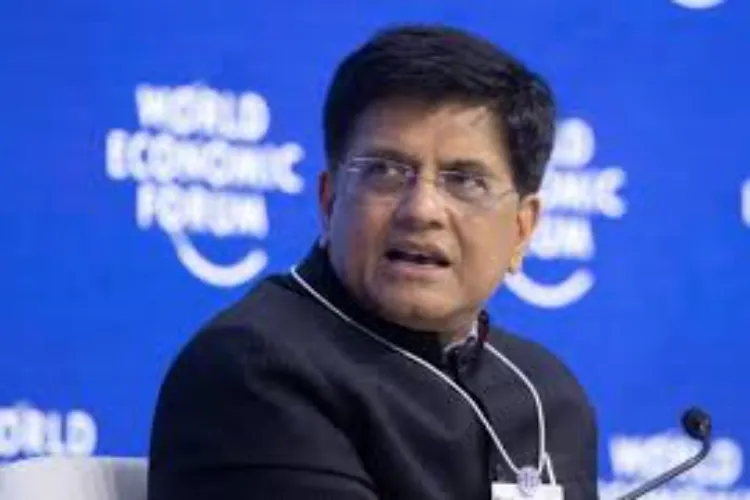 Union Commerce Minister Piyush Goyal 