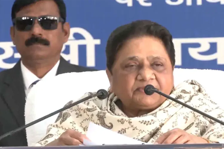  Bahujan Samaj Party (BSP) chief Mayawati 