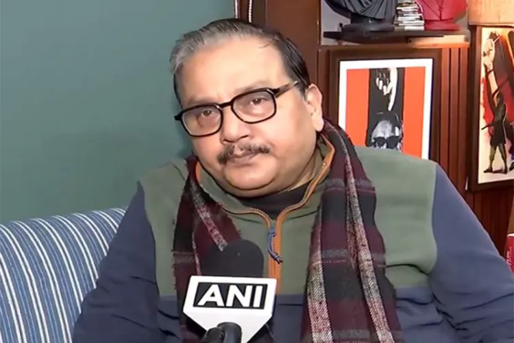 Rashtriya Janata Dal (RJD) Member of Parliament Manoj Kumar Jha