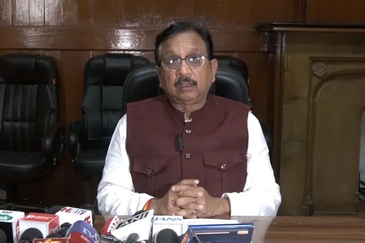 Madhya Pradesh Minister Vijay Shah