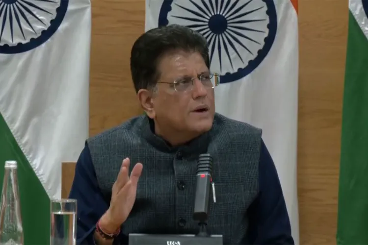 Union Minister for Commerce and Industry Piyush Goyal
