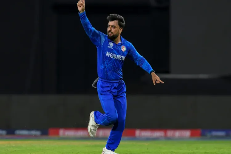 Afghanistan captain Rashid Khan
