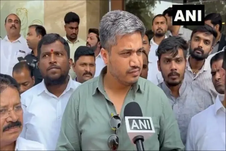 NCP (SP) leader Rohit Pawar