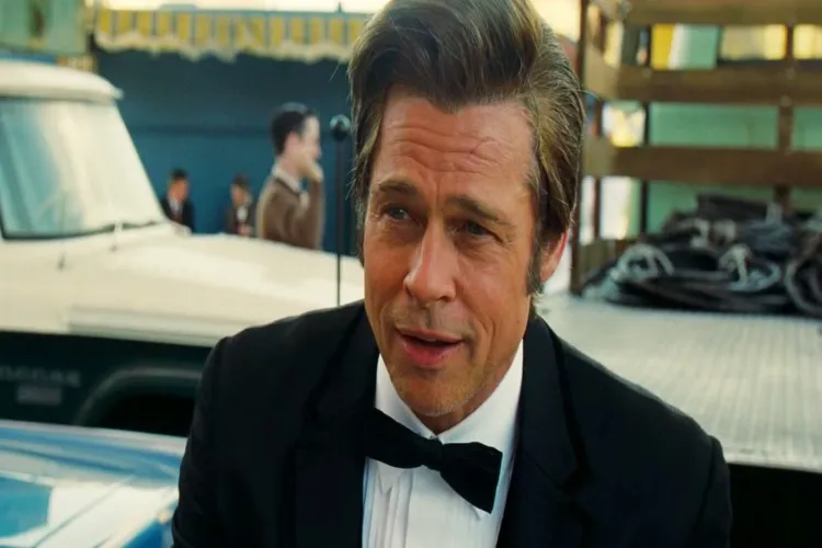 Hollywood superstar Brad Pitt